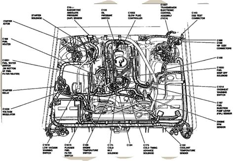 7.3 liter diesel wiring diagram